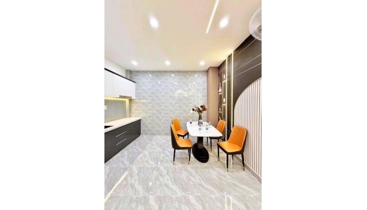 NHÀ 3 TẦNG – 4X10 – HẺM XE HƠI – TÂN BÌNH – NHỈNH 6 TỶ